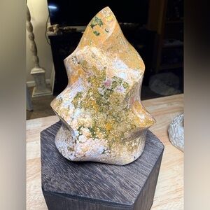 Ocean Jasper Flame